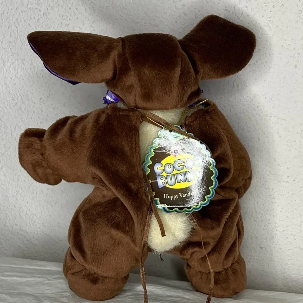 Vintage Hoppy Vanderhare Cocoa‎ Bunny nwt